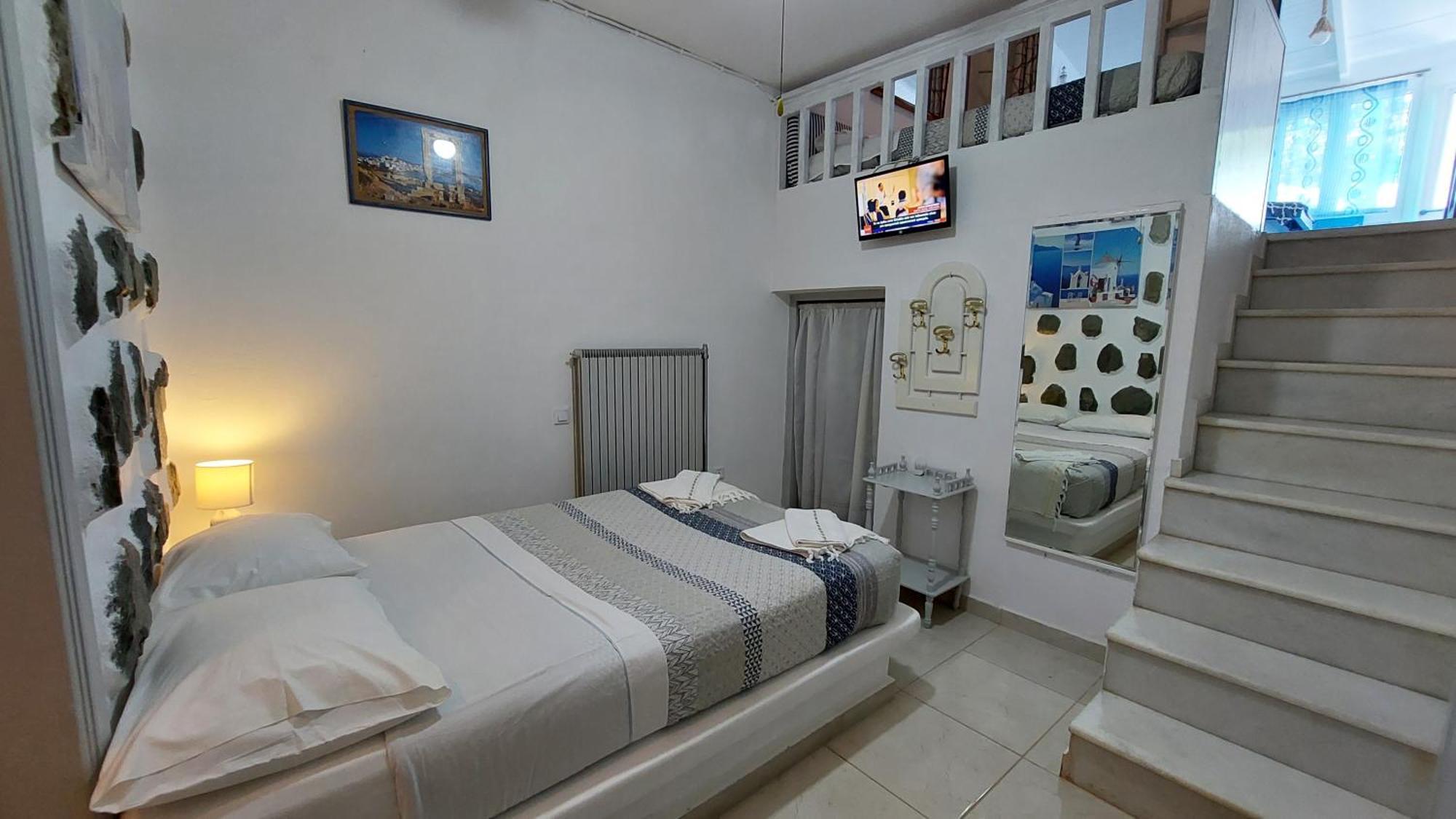 Azzurro Naxos, Azzurro I - Azzurro II - Azzurro III Apartment Naxos City Exterior photo