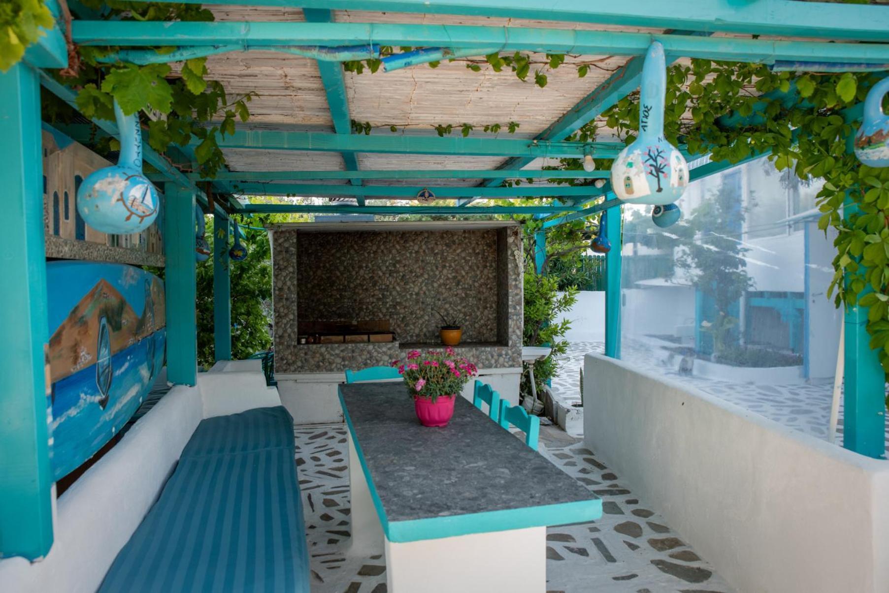 Azzurro Naxos, Azzurro I - Azzurro II - Azzurro III Apartment Naxos City Exterior photo