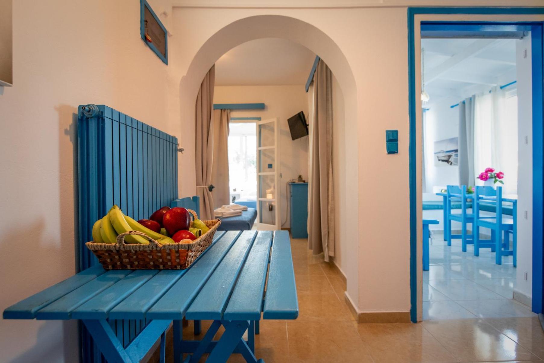 Azzurro Naxos, Azzurro I - Azzurro II - Azzurro III Apartment Naxos City Exterior photo